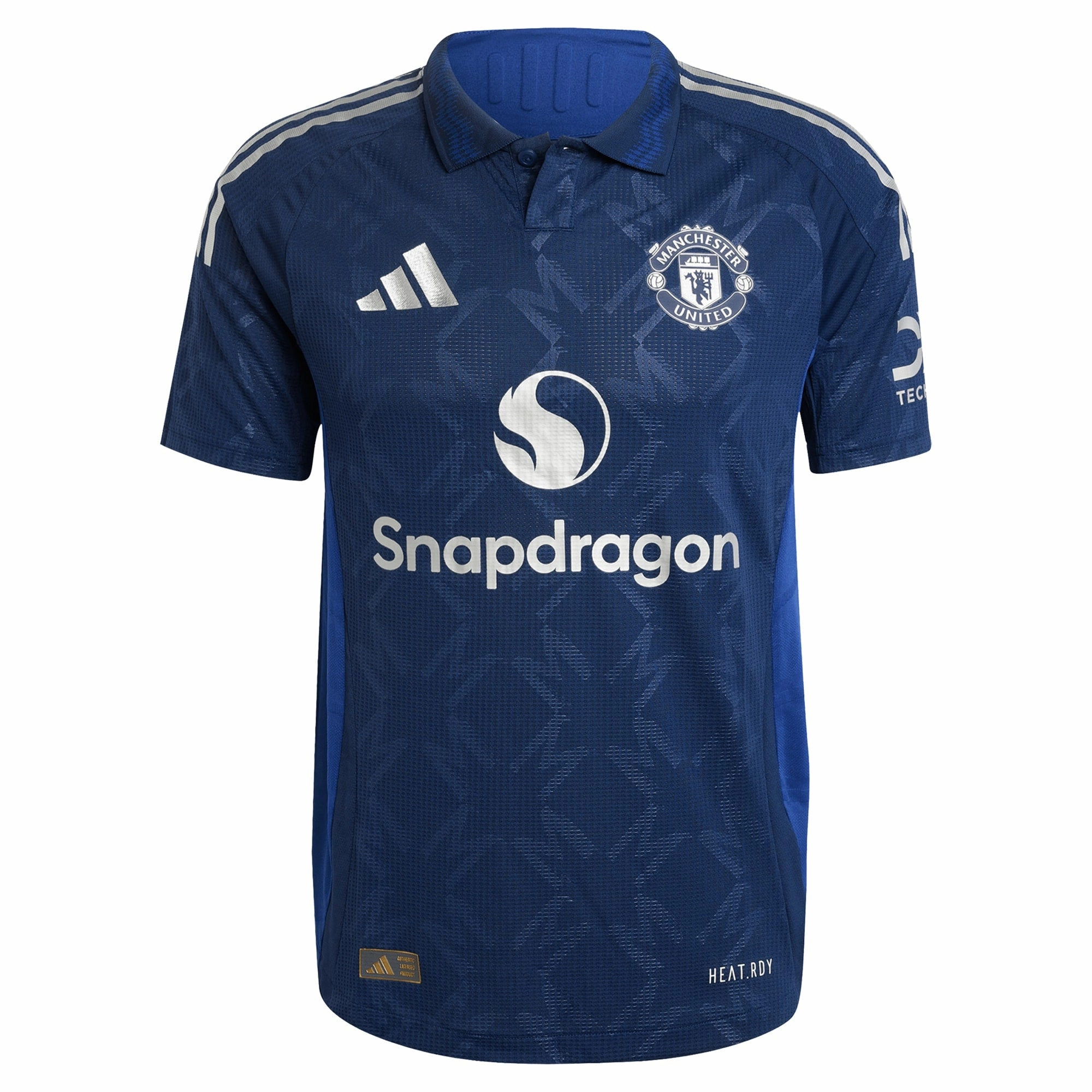 3D Knit Seamless Pattern Quick Comfort Manchester United Away Authentic Shirt 24/25
