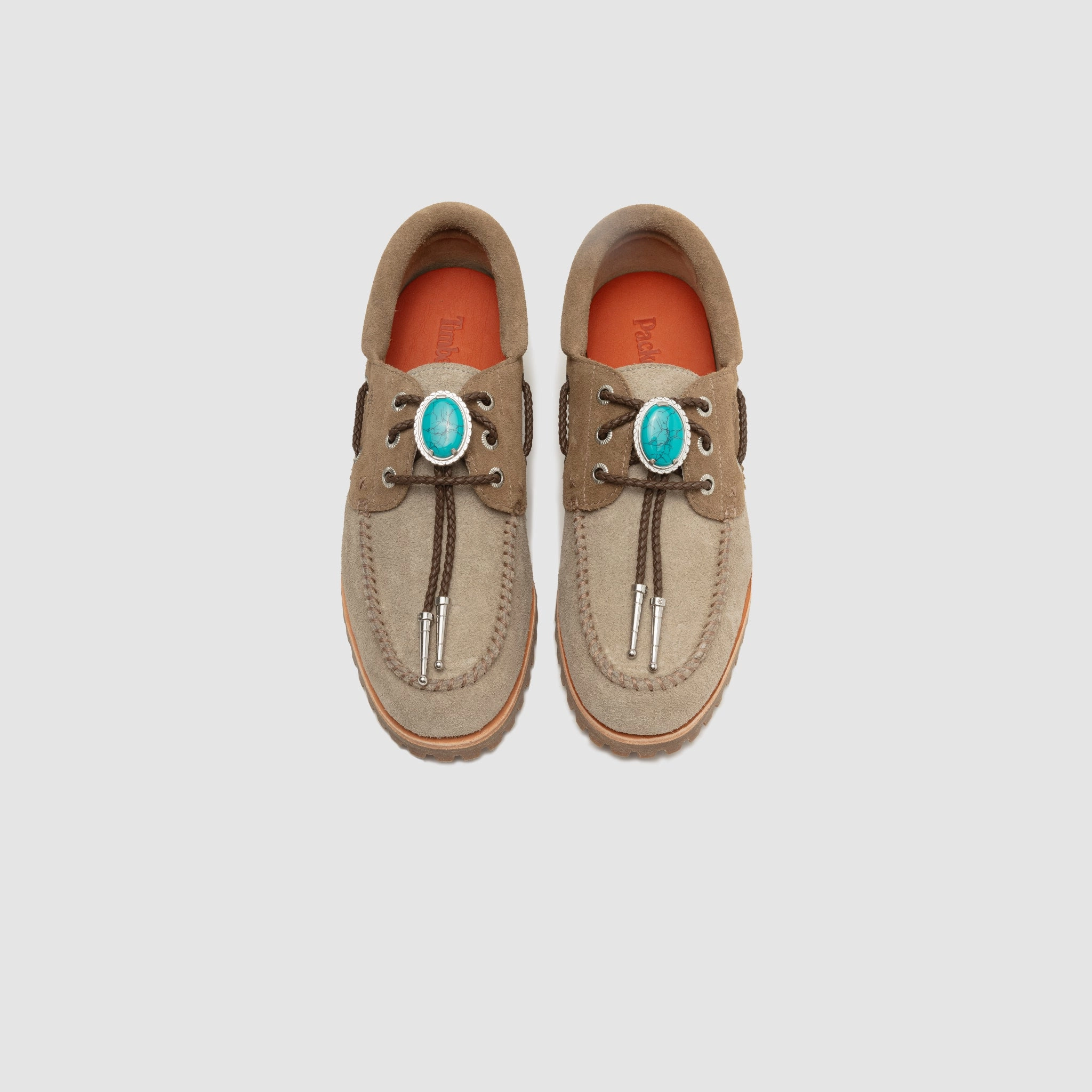 Smart Style PACKER X 3-EYE LUG HANDSEWN BOAT SHOE "SANTA FE"