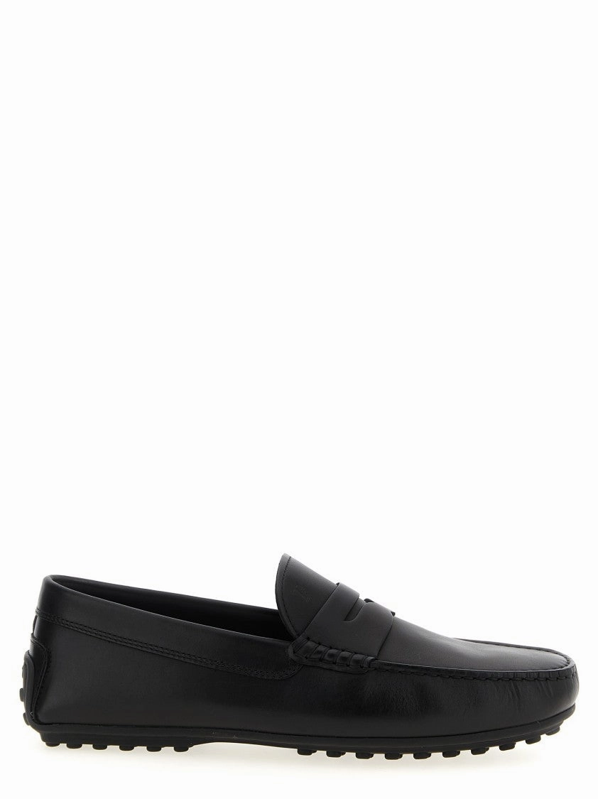 'City Gommino' Loafers Pull Tab