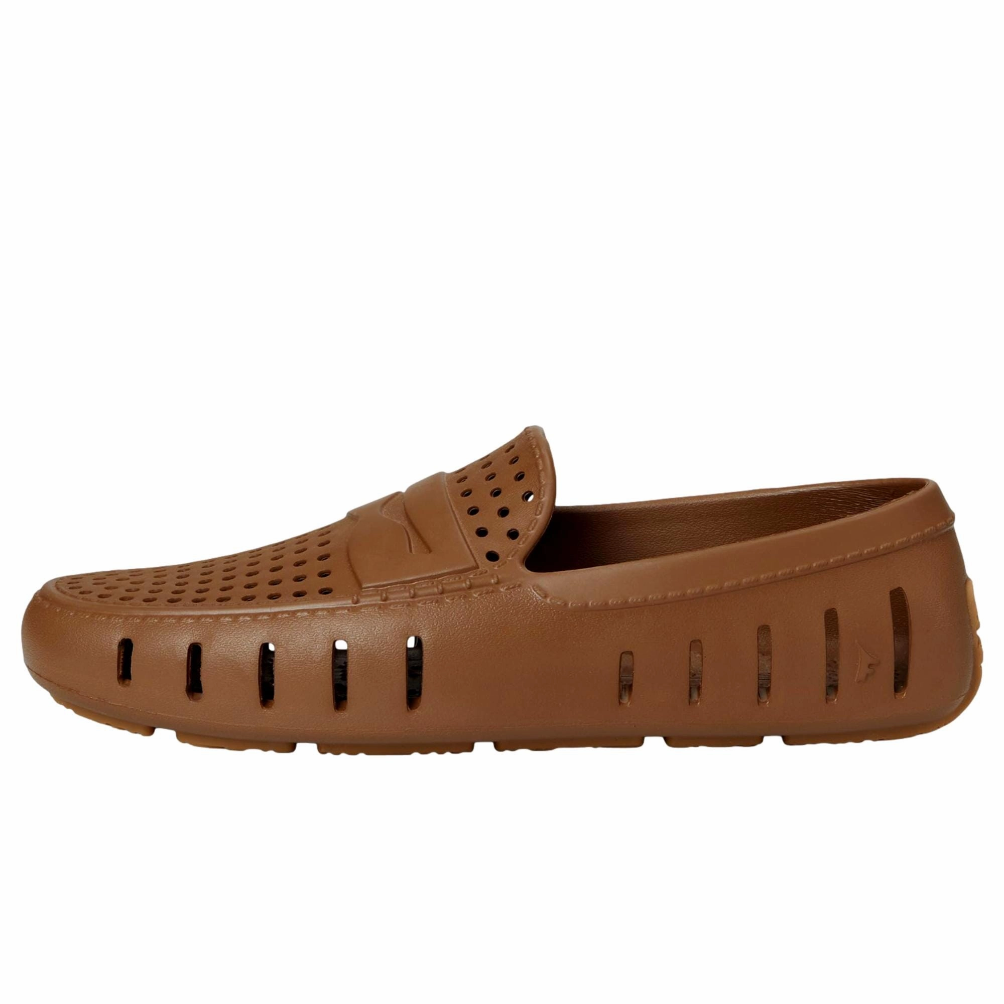 Floafers Country Club Driver 2.0 Chesnut Hill / Gum  25-SS-CC4-CHSNT Men's College Graduate