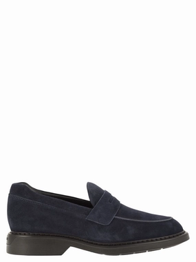 H576 - Suede Loafer Support System Flexible Padding