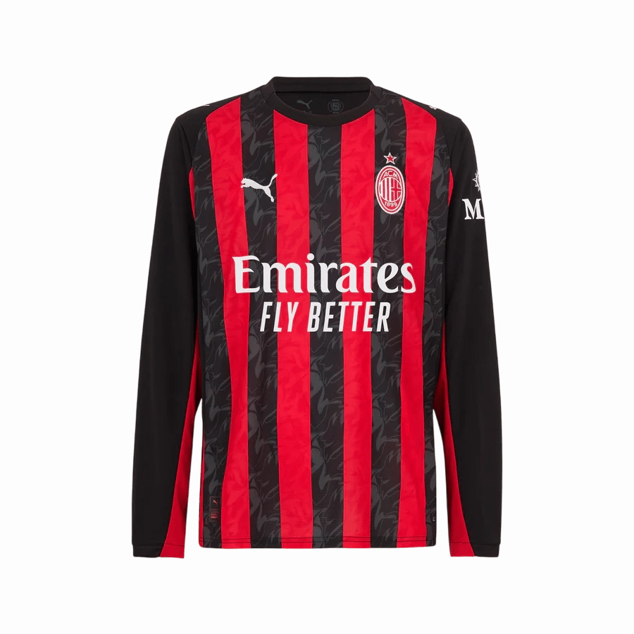 Maximum Flex AC Milan 25/26 Home Longsleeve Jersey (77996301)