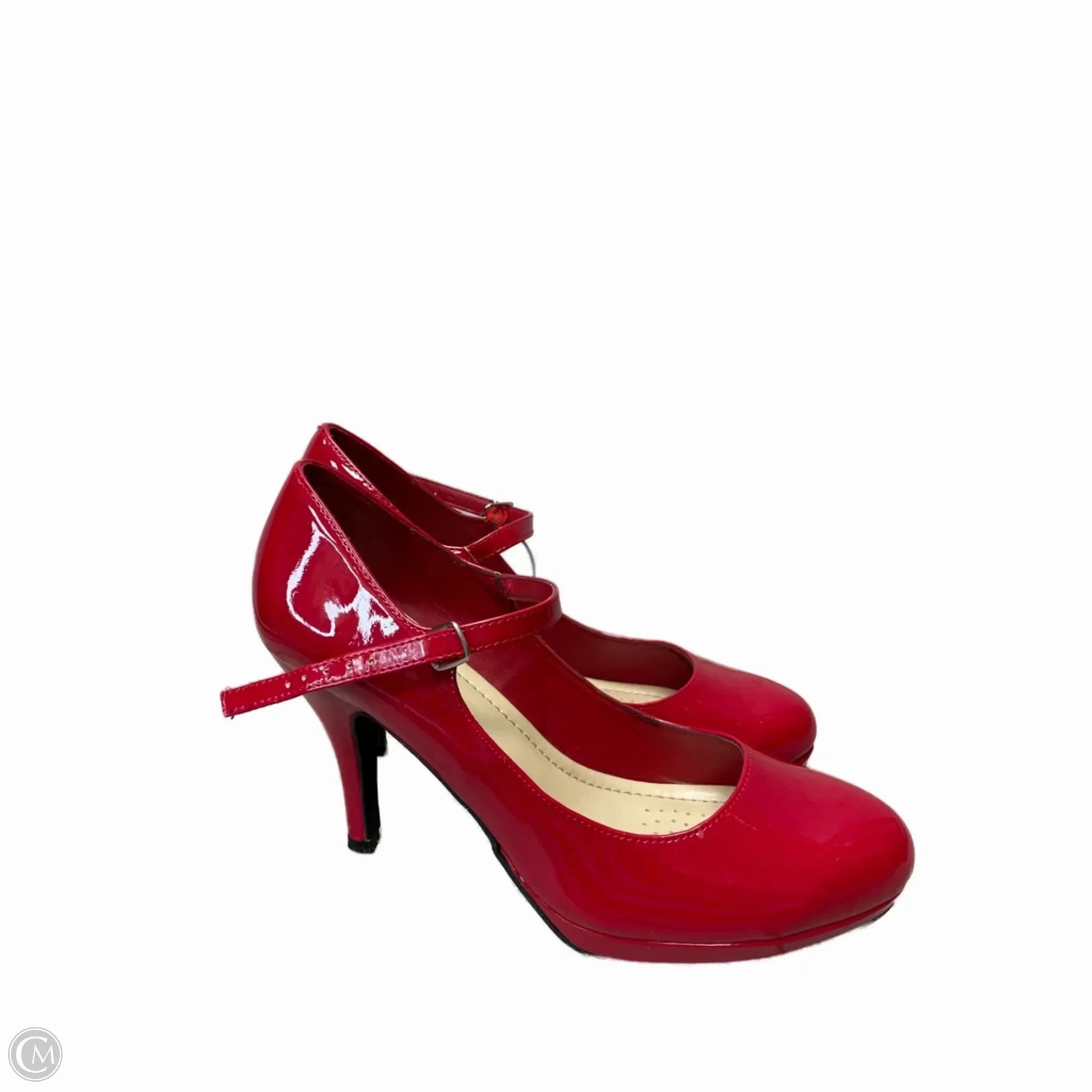 Shoes Heels Stiletto By City Classified In Red, Size: 11 Evening Mode