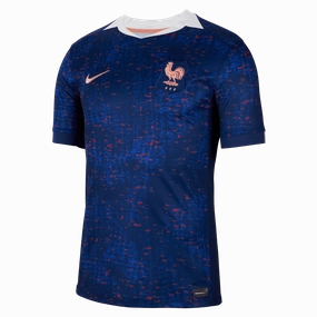 France 2025 Home Jersey - Women's Team (FZ9013-492) Temperature Regulating Fabric On The Go