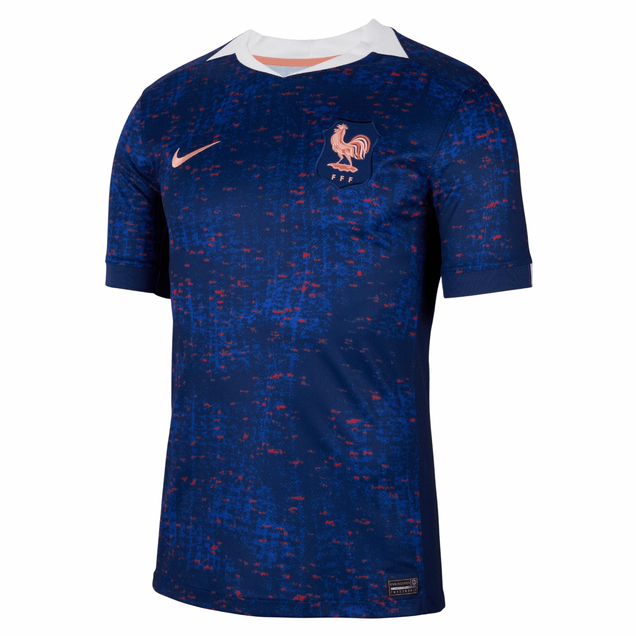 France 2025 Home Jersey - Women's Team (FZ9013-492) Athletic Form