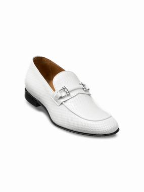 Francis Bit Loafer Lace   Up Sturdy Build