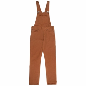 Overalls - Brick Canvas Smart Look Cozy Vibe