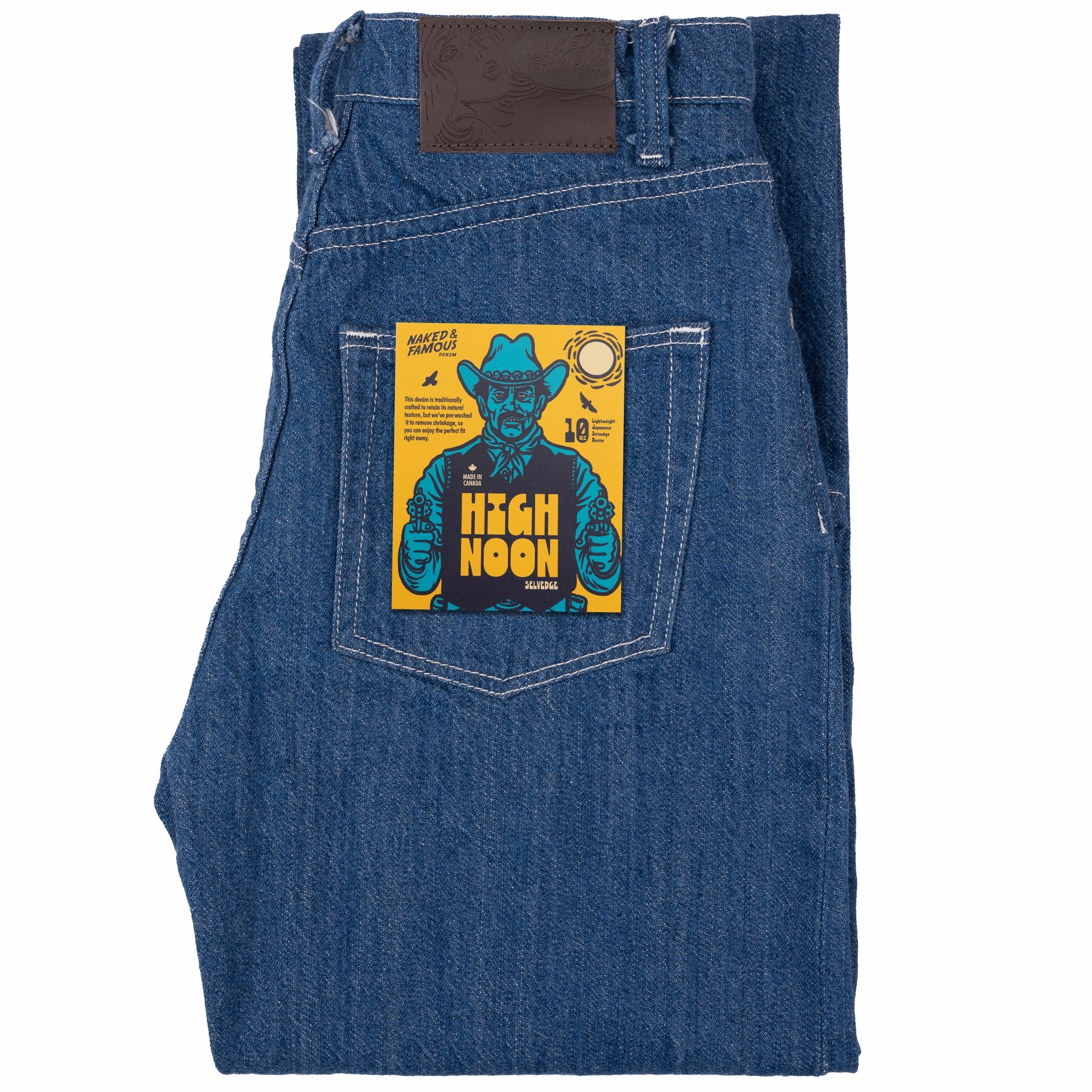 Durable Build True Girl - High Noon Selvedge