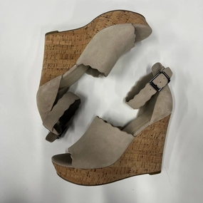 youth appeal Shockproof Shoes Heels Espadrille Wedge By Marc Fisher  Size: 9