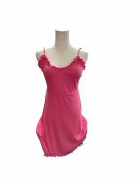 Future Collectie Women's Dress Pink S Festival Mood