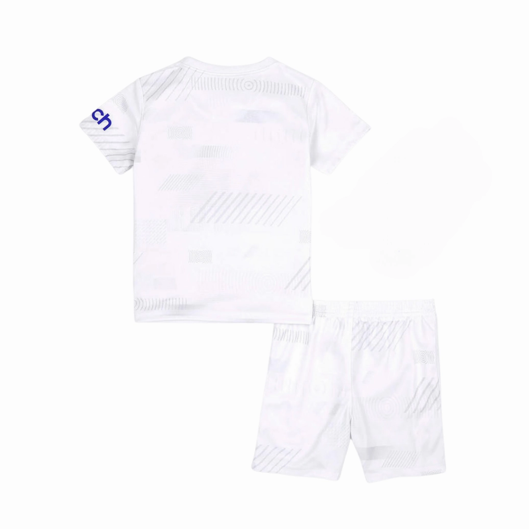Kids Tottenham Hotspur Home Kit 2023/24 Full Set Shirt & Shorts Comfort Performance Breathable Design