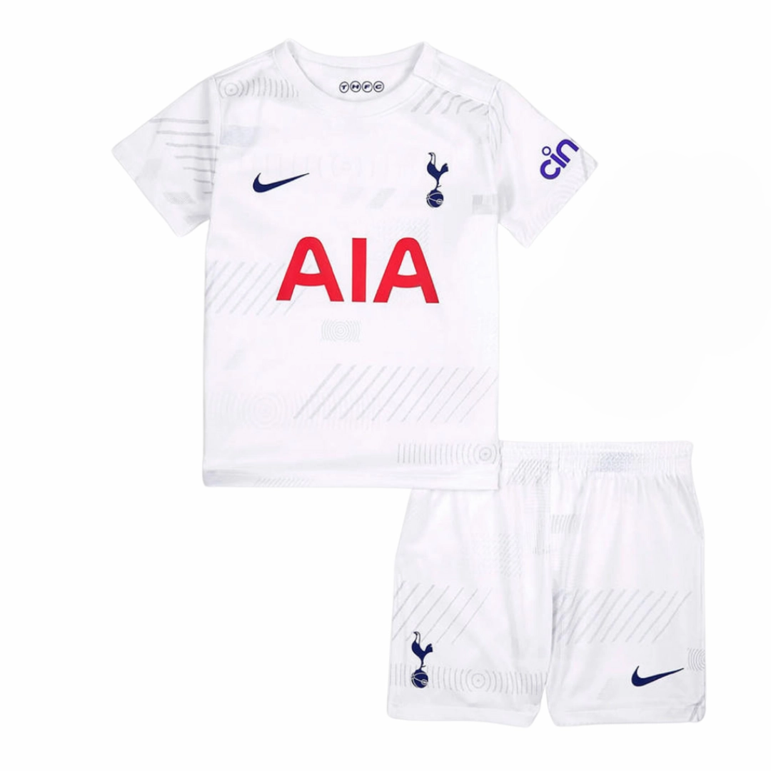 Breathe Zone Under Layer Kids Tottenham Hotspur Home Kit 2023/24 Full Set Shirt & Shorts