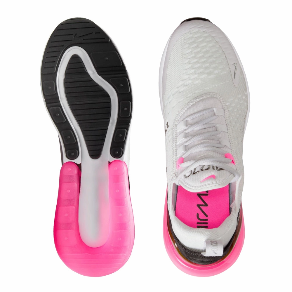 Air Max 270 - Womens Comfort Fit Design Compression Molded Midsole
