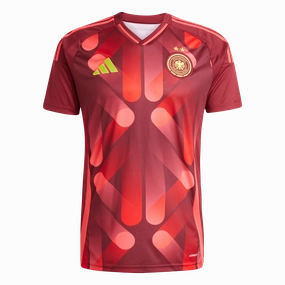 Germany 2025 Away Youth Jersey - Womens Team (JF2608) Flatlock Seam Technology Adjustable Hem Drawstring