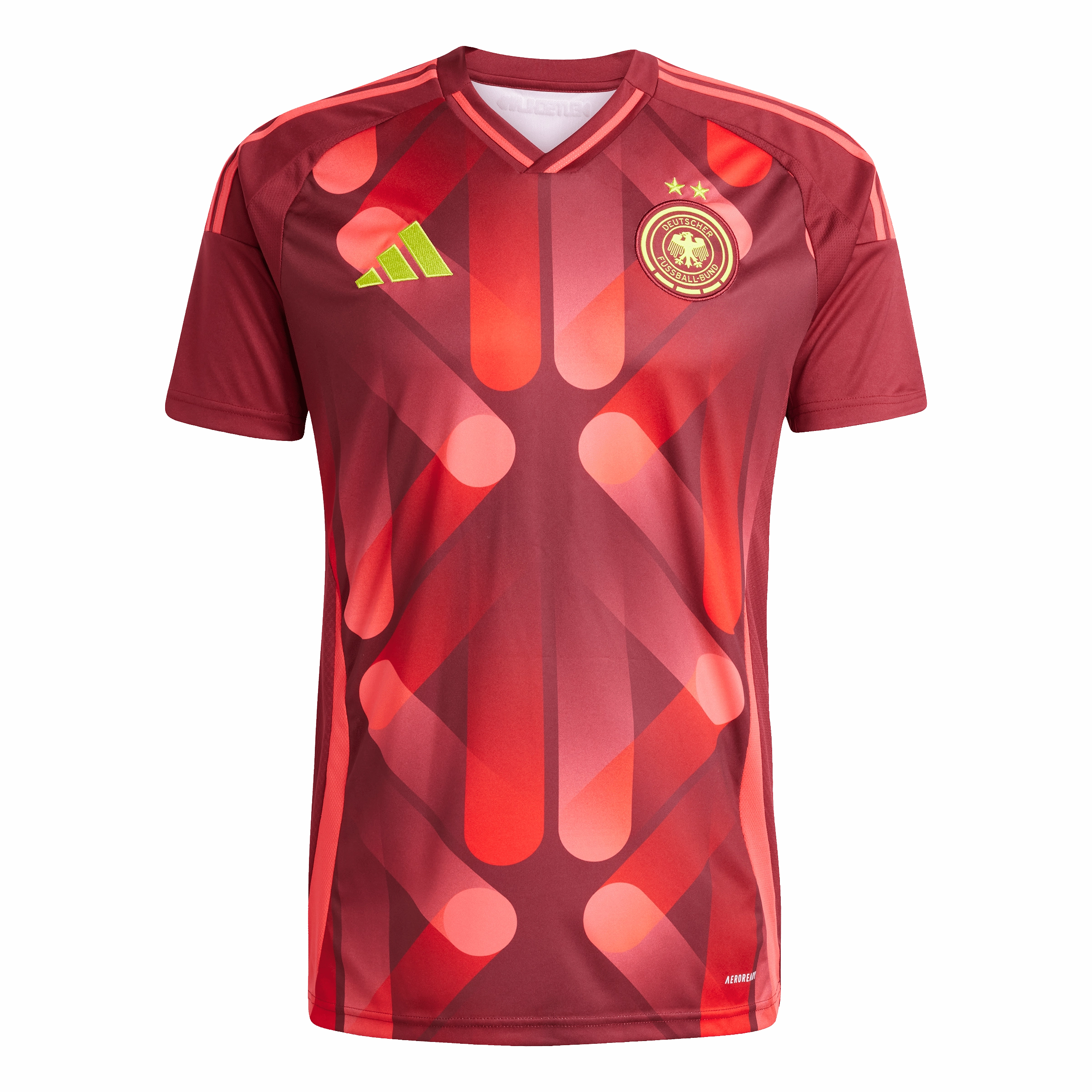 Sporty Performance Dynamic Wear Germany 2025 Away Youth Jersey - Womens Team (JF2608)