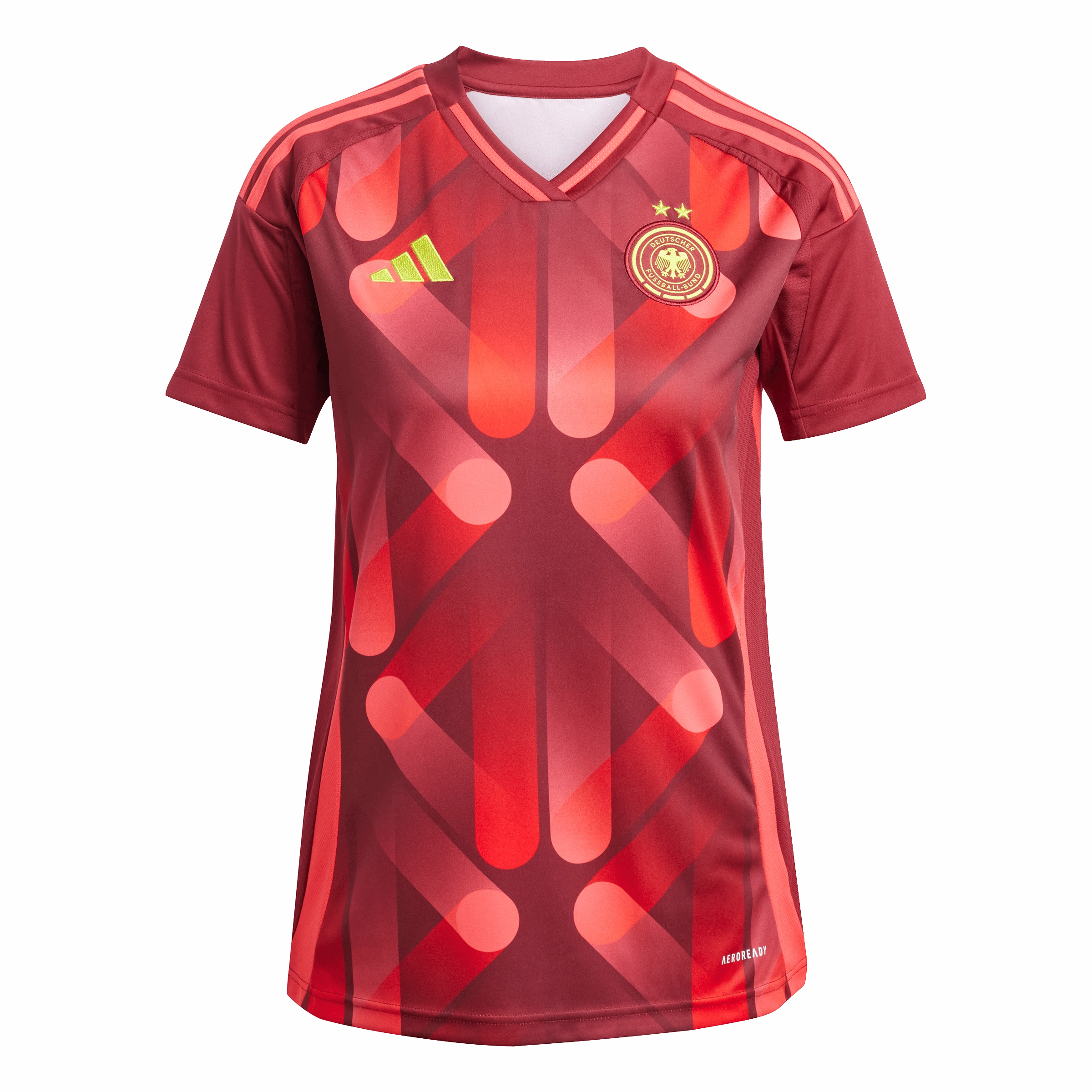 Germany 2025 Womens Away Jersey - Womens Team (JF2607) Fade Resistant Prints