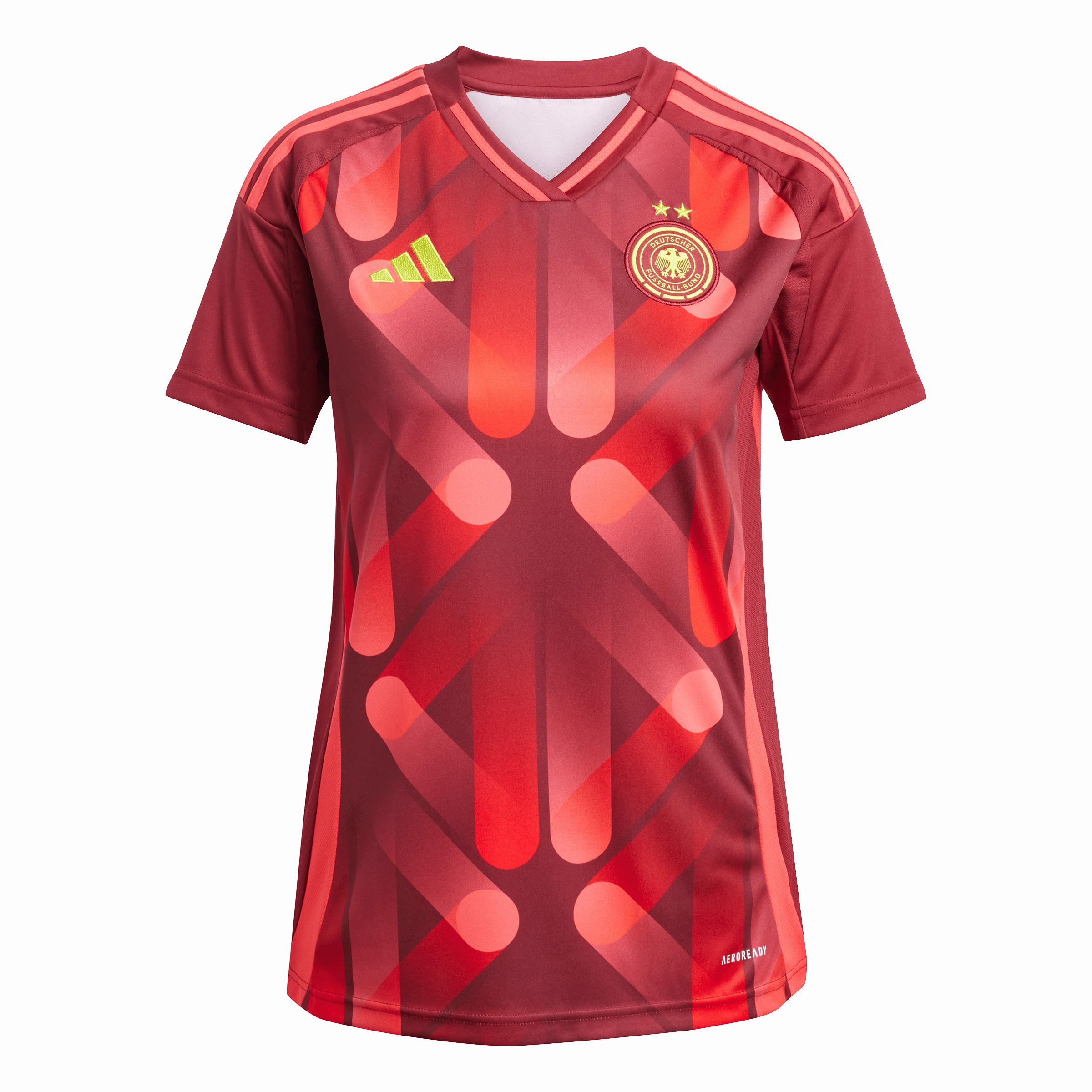 Germany 2025 Womens Away Jersey - Womens Team (JF2607) Athletic Form Dynamic Ergonomic Fit