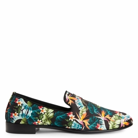 Giuseppe Zanotti Lewis Tropical City Dash Gentle Support