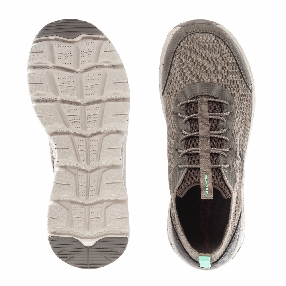 Glide Step Sole - Womens rubber sole shoe property suede running wear