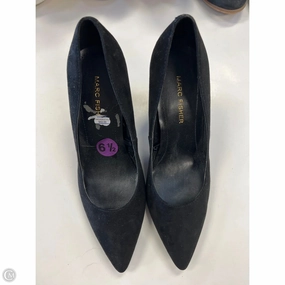 On The Go Shoes Heels Block By Mark Fisher In Black, Size: 6.5