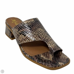 Goddess Sandals By Matisse In Animal Print, Size: 7.5 Designer Wedding Shoes Comfortable fit