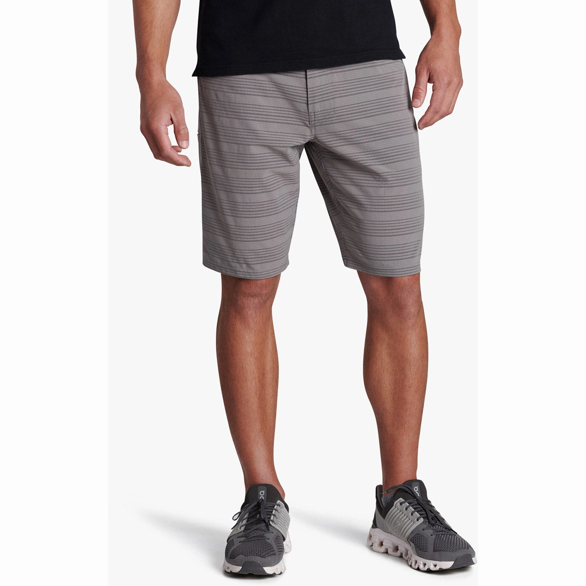 Flexible Side Panels Men's Upriser Short 8"