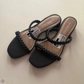 Fashionable Boots Shoes Heels Block By  sincerly jules In Black, Size: 9.5