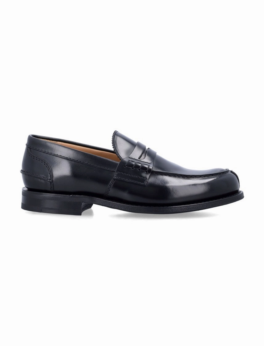 Slip   On Heel Safe Goodyear 2.0 Leather Loafers