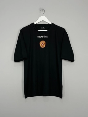 2014/15 MOTHERWELL TRAINING SHIRT (L) MACRON Short-sleeved