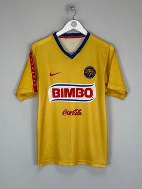 2006/07 CLUB AMERICA TRAINING SHIRT (M) NIKE UltraLightPackability