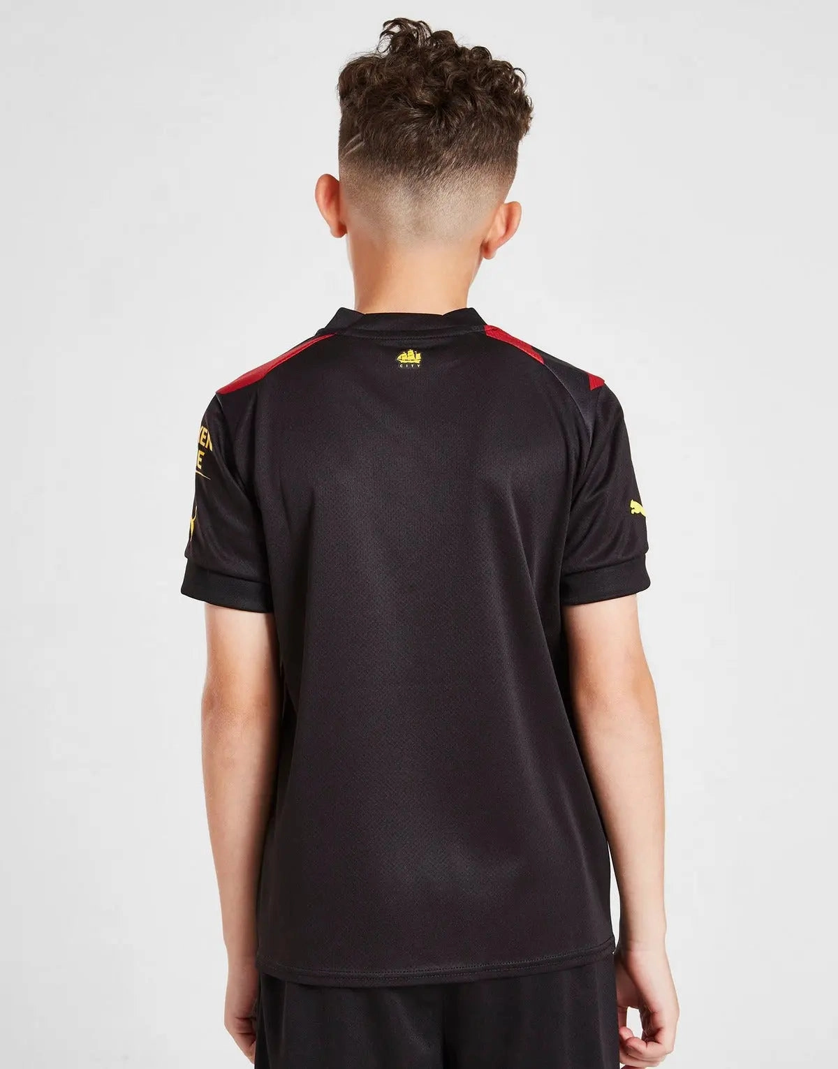 Manchester City FC 2022/23 Away kit Junior Full Set T-shirt & short Double Stitched Seams