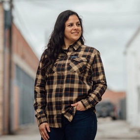 Grunt Style x Dixxon The Warfighter Flannel - Women's Rhino like Daily Comfort