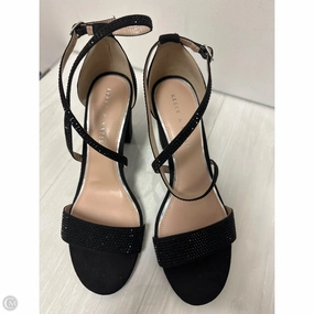 Shoes Heels Block By Kelly And Katie In Black, Size: 9.5 Comfort Fit