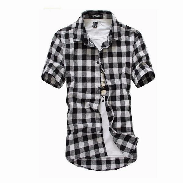West Louis? Red And Black Plaid Shirt All-Ages Fit Relaxed Comfort