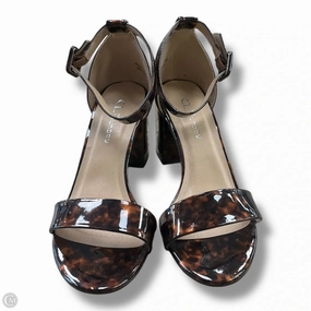 Breathable Glam Heels for Night Out Shoes Heels Block By Cl By Chinese Laundry In Leopard Print, Size: 7.5