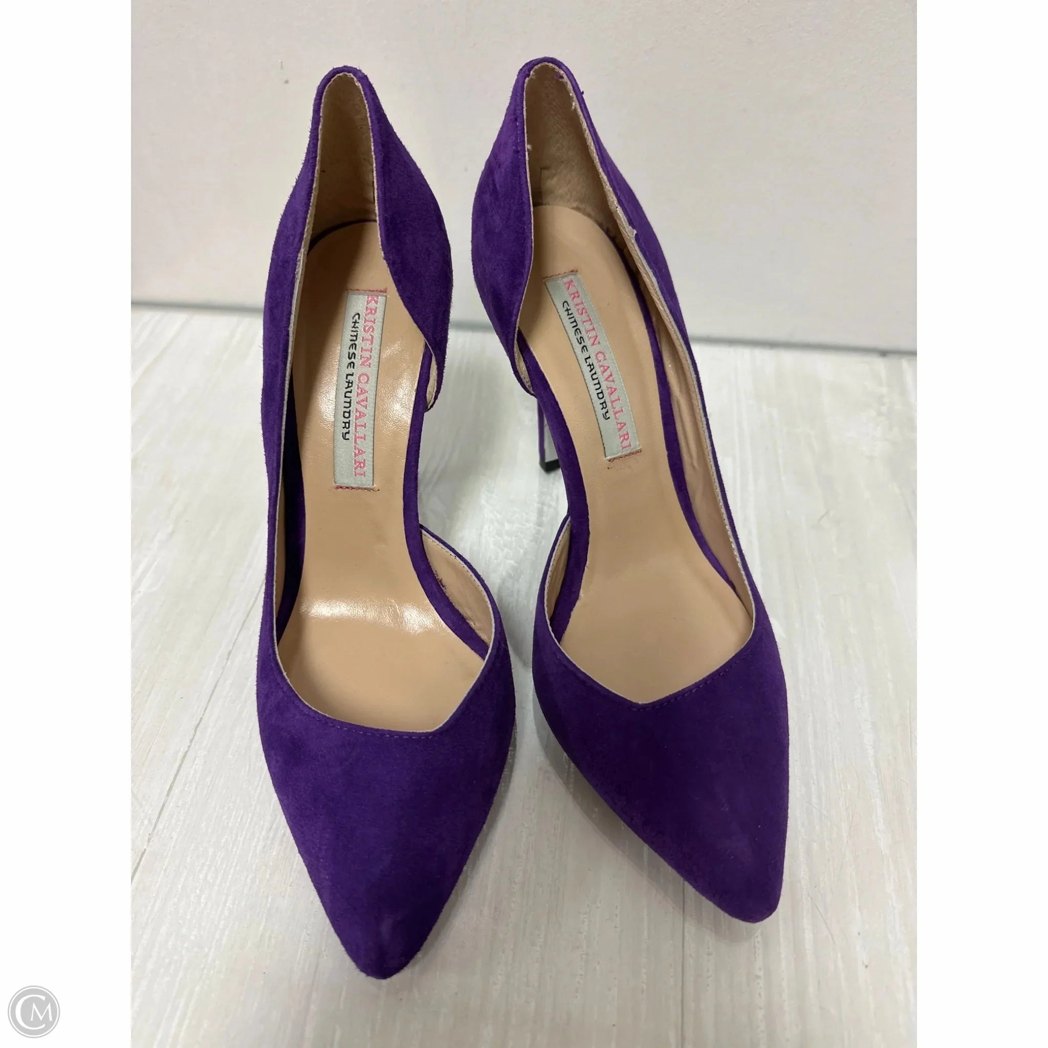 Shoes Heels Stiletto By Chinese Laundry In Purple, Size: 9 Black Stiletto Shoes