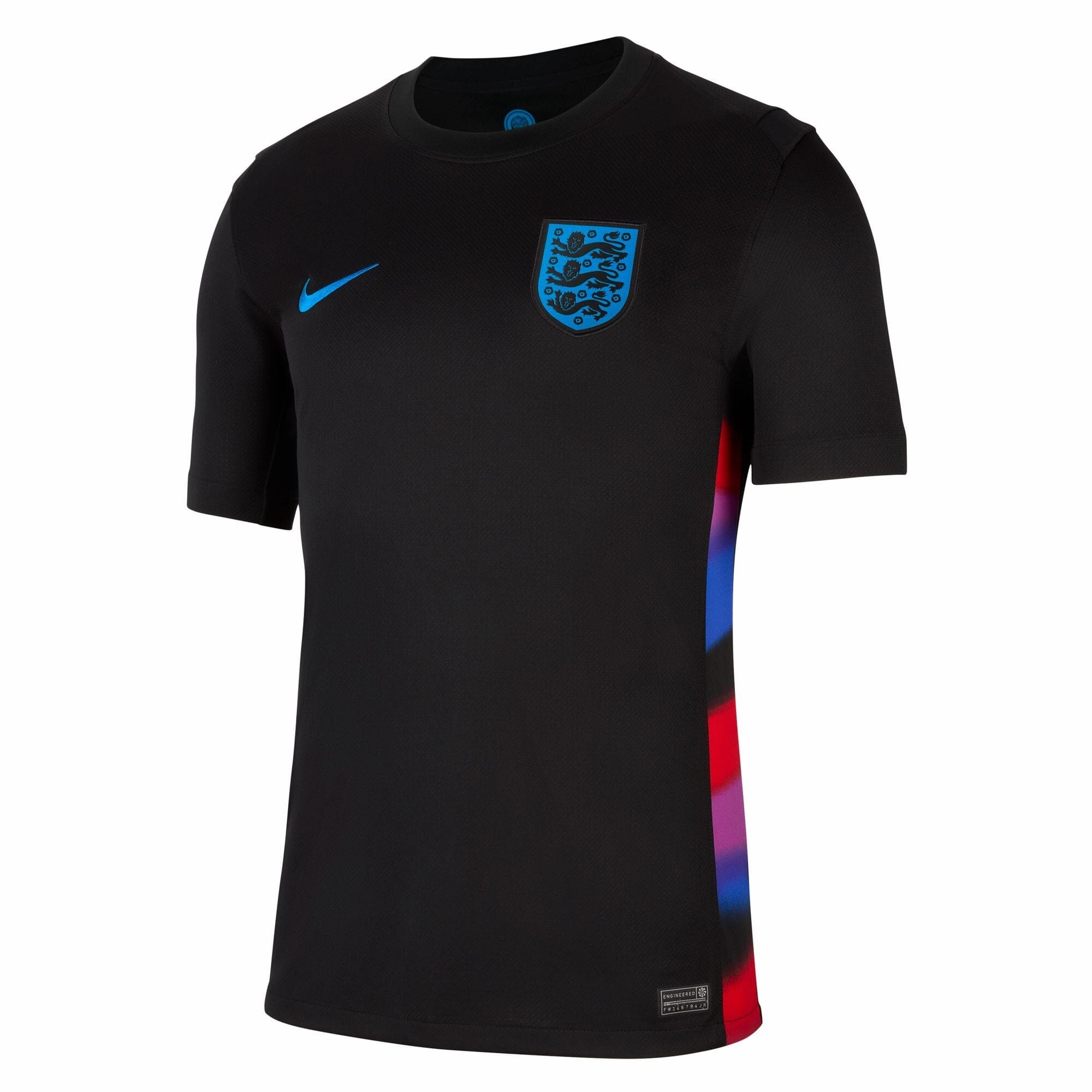 England 2025 Away Jersey - Women's Team (FZ9022-010) Functional Activewear Bonded Armhole