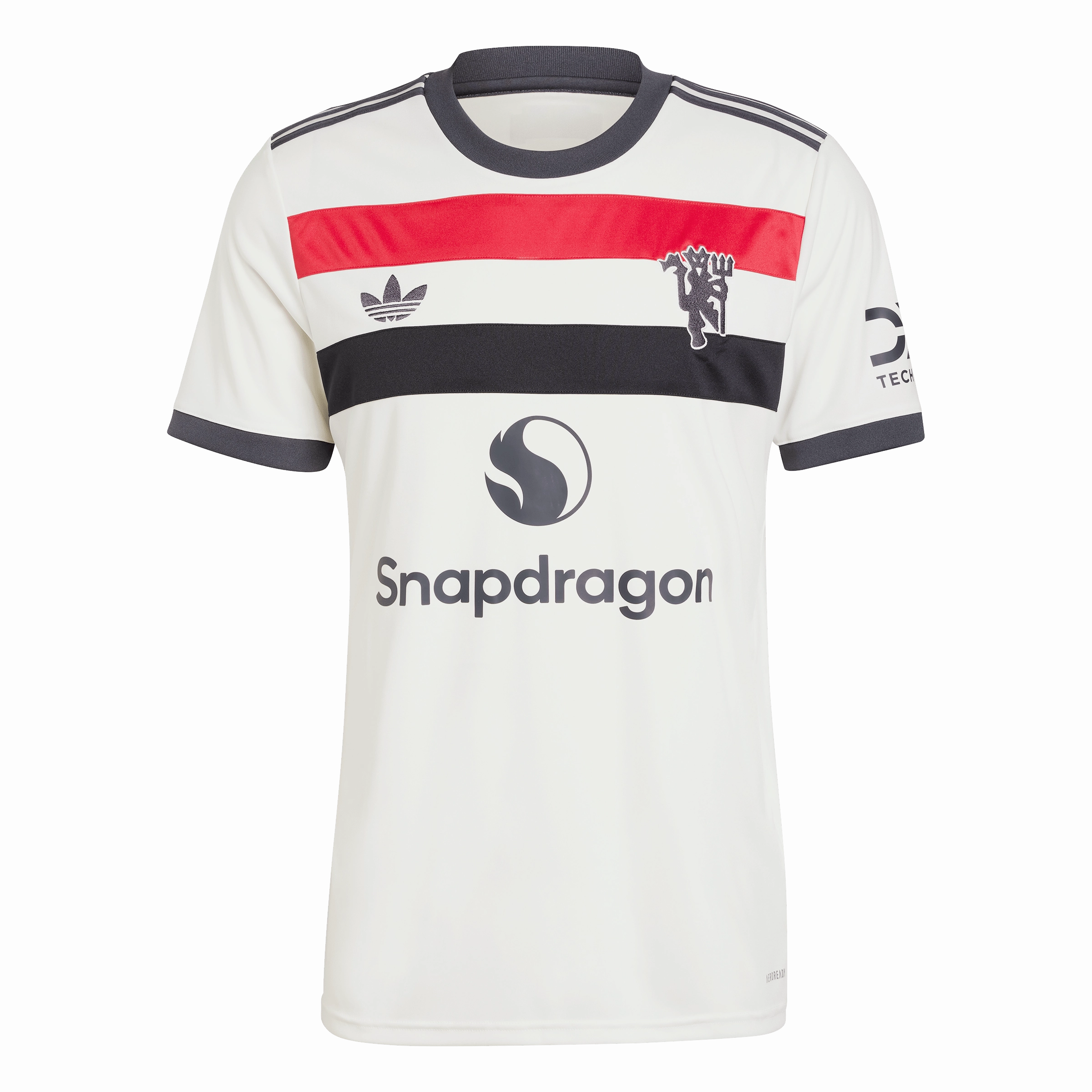 Manchester United 24/25 Third Jersey (IY7806) Durable Double Stitched Seams Anti Shrink Treatment