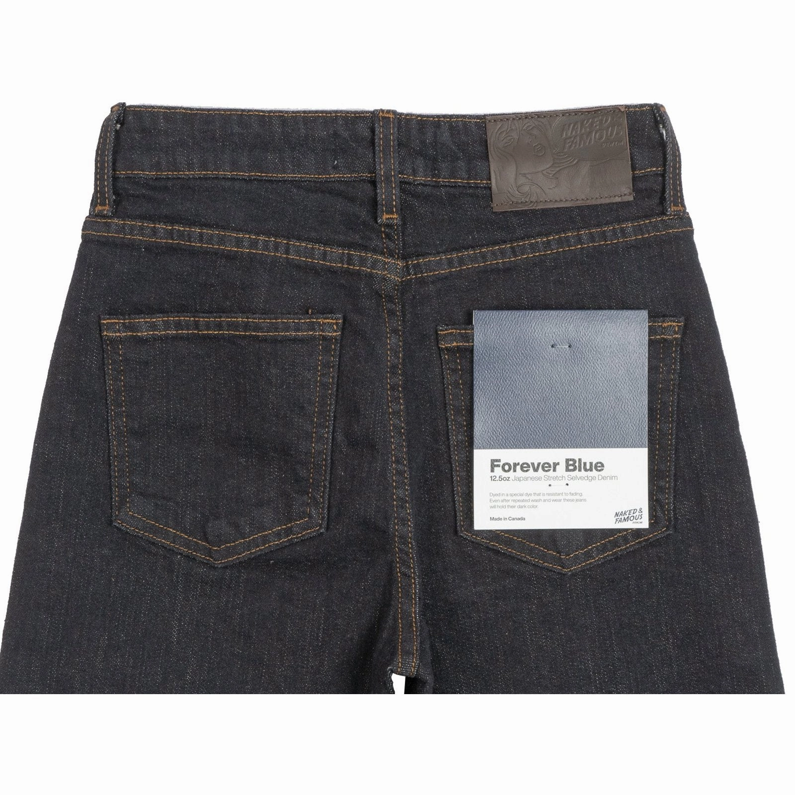 Style Friendly High Skinny - Forever Blue Stretch Selvedge