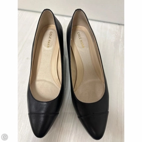 Shoes Heels Block By Cole-haan In Black, Size: 7 High Top Style