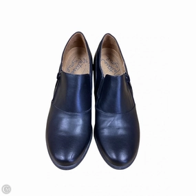 Shoes Heels Block By Natural Soul In Black, Size: 7.5 Bridal Footwear Silky feel