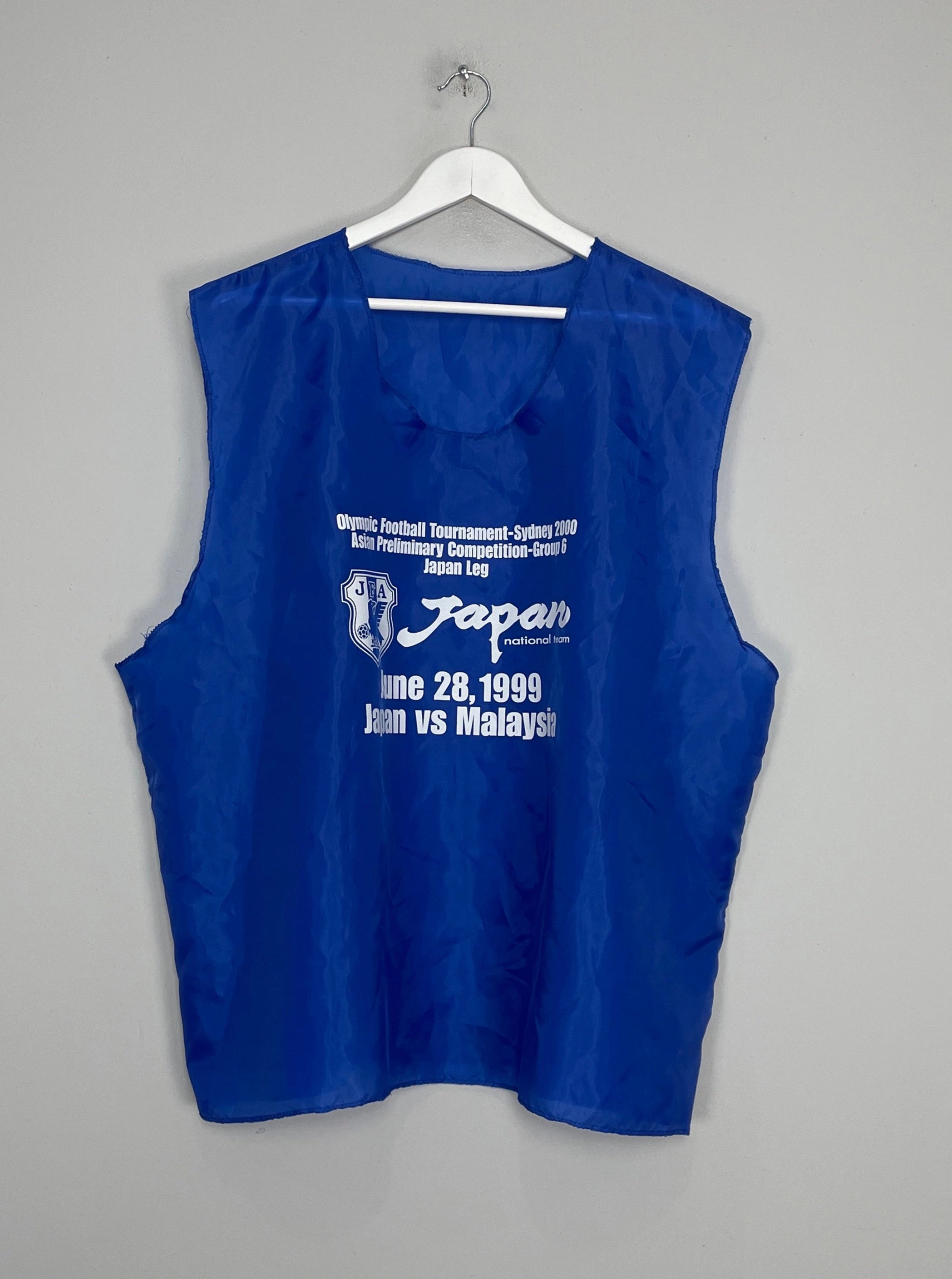 Sport-Ready Apparel 1999/00 JAPAN OLYMPICS TRAINING BIB