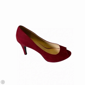 Shoes Heels Stiletto By Cl By Chinese Laundry In Red, Size: 9.5 Luxury Wedding Pumps Formal Sandals