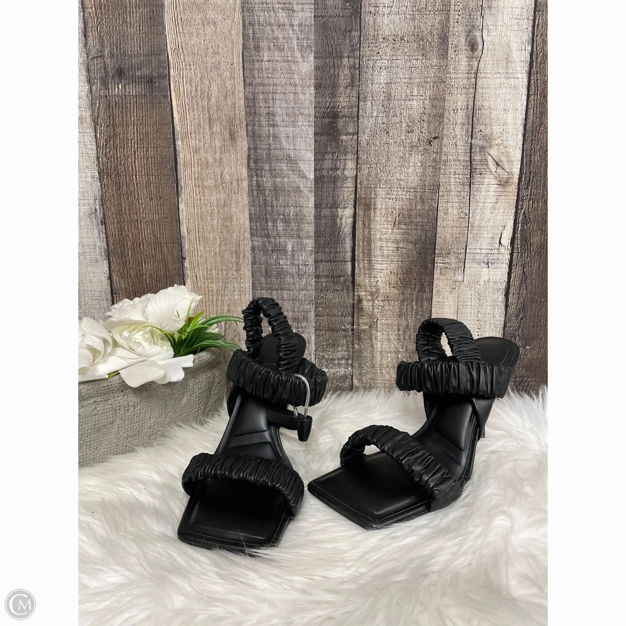 Shoes Heels Stiletto By Gianni Bini In Black, Size: 7 Classic Wedding Heels