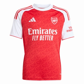 Slim Profile Heat Control Arsenal 25/26 Home Youth Jersey (JI9533)