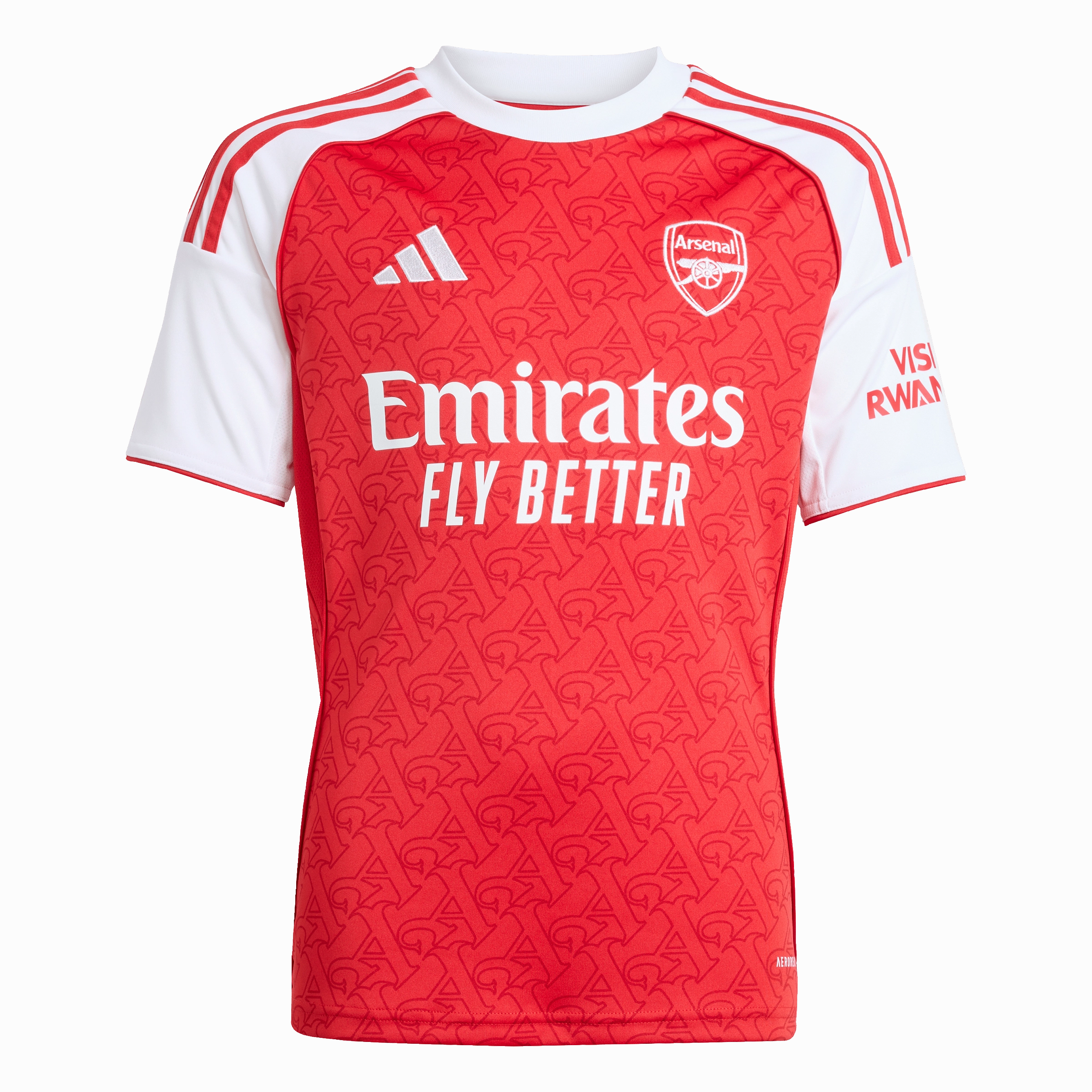 Slim Profile Heat Control Arsenal 25/26 Home Youth Jersey (JI9533)