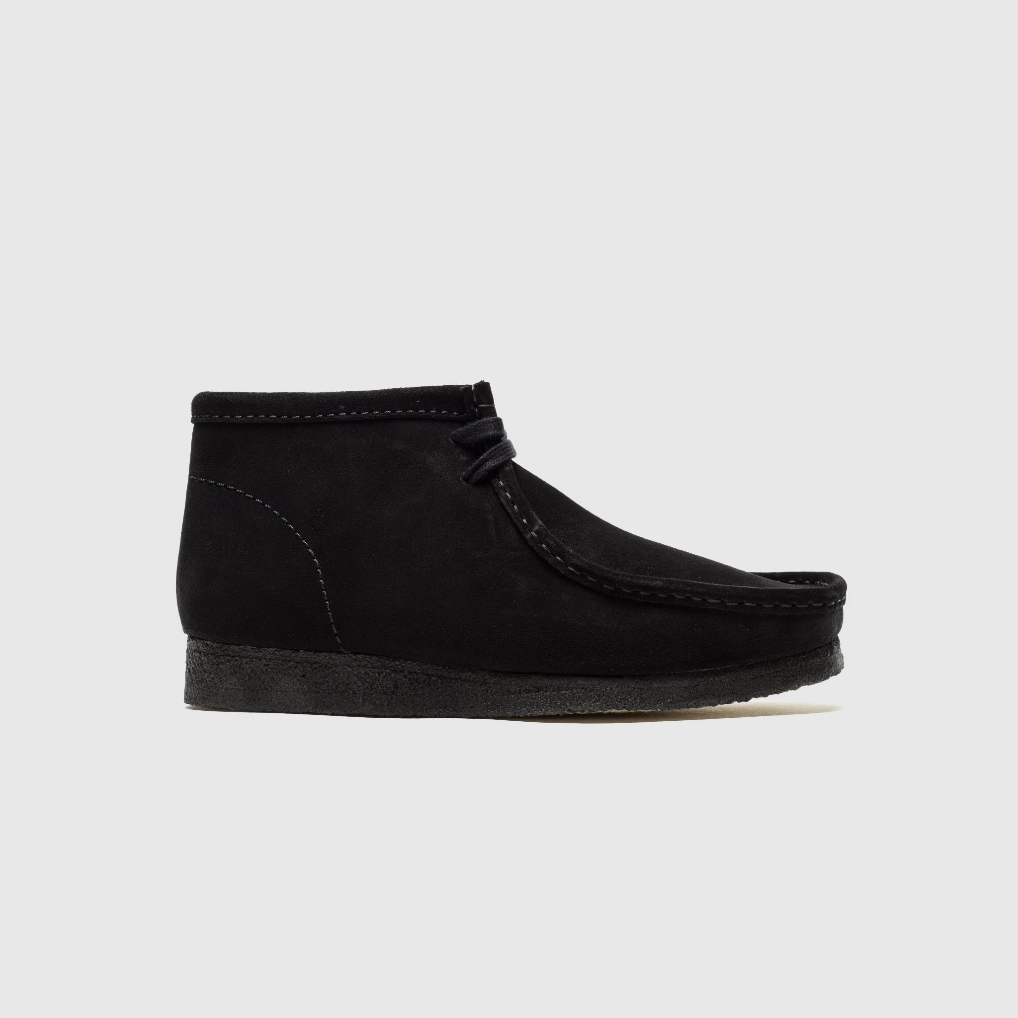 WALLABEE BOOT "BLACK SUEDE" Functional Footwear