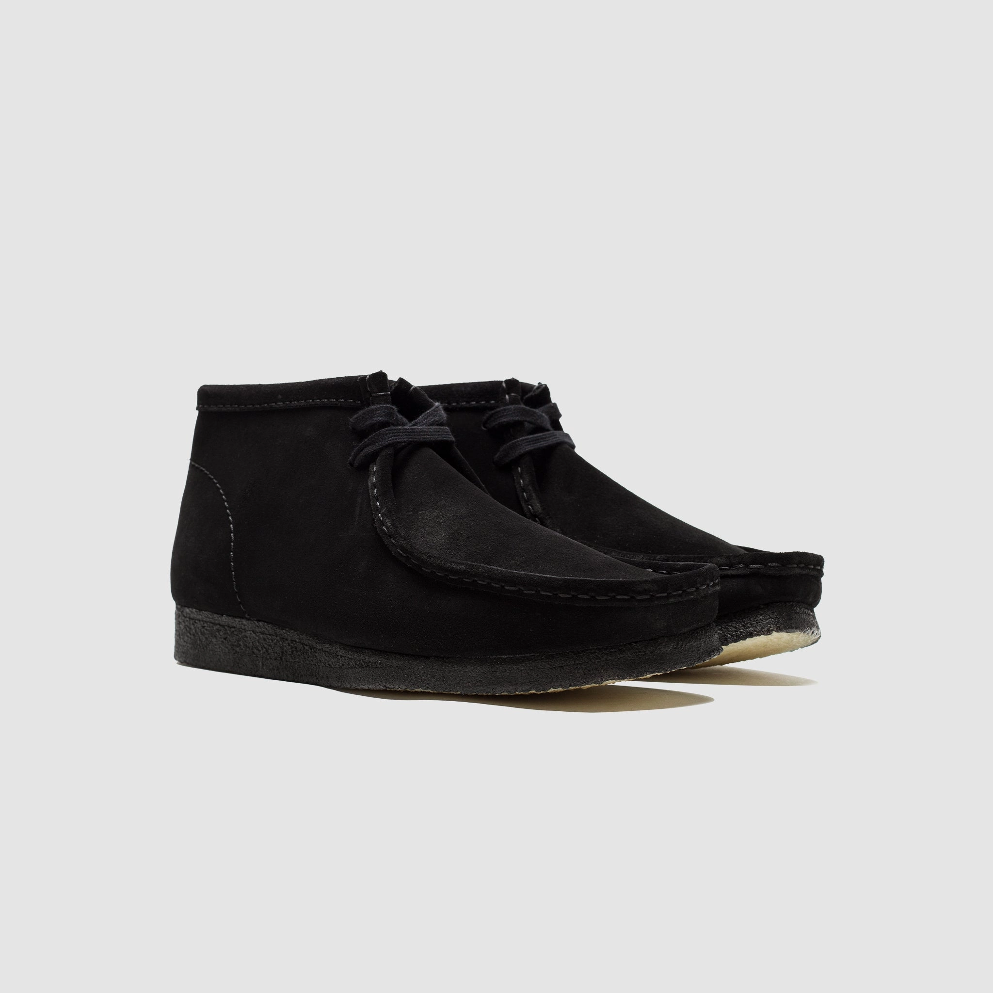 Urban Trail WALLABEE BOOT "BLACK SUEDE"