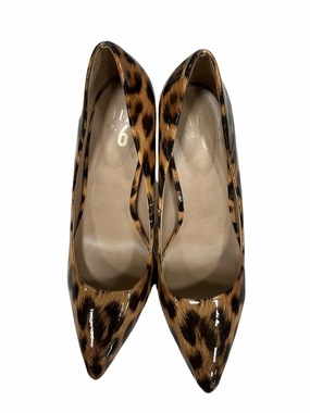 Natural Material quick dry Animal Print Shoes Heels Stiletto Mix No 6, Size 9