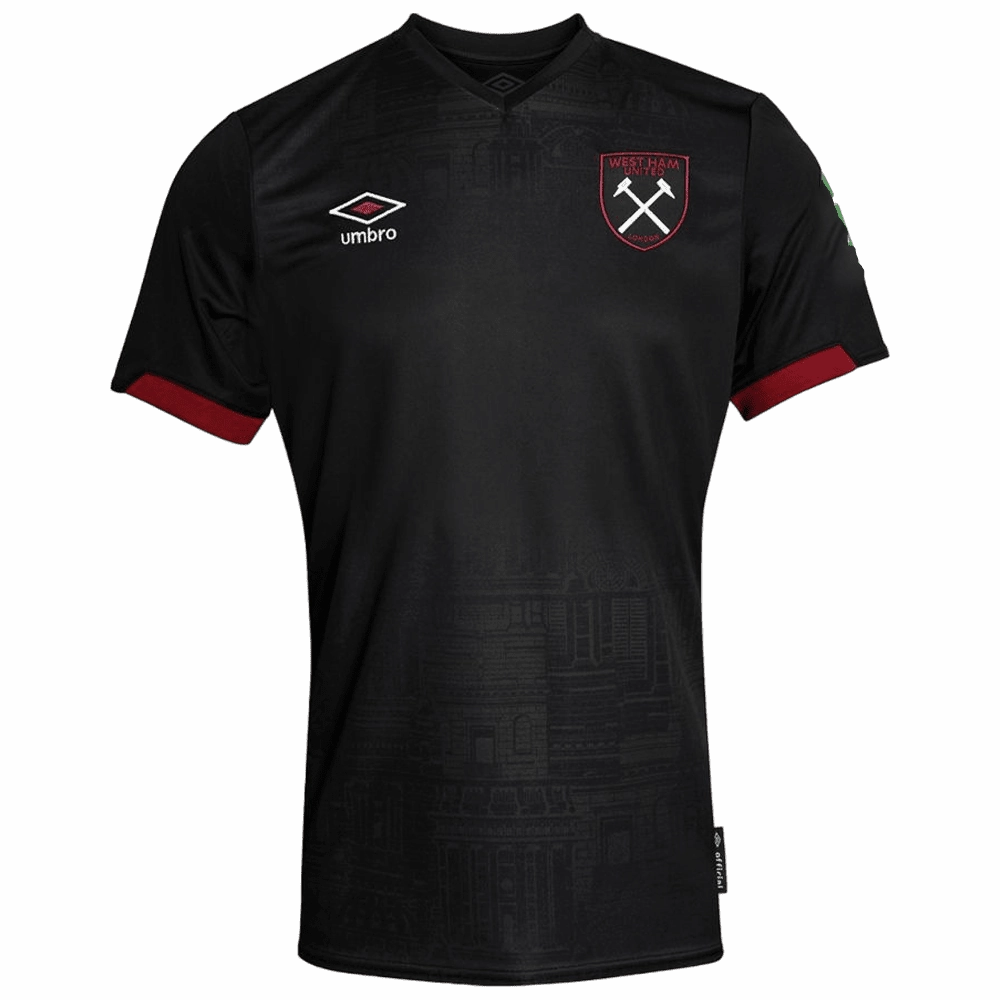 West Ham FC 24/25 Away Youth Jersey (99717UUNS) Thermal Regulating Layer